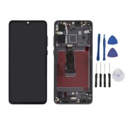 Écran Huawei P30 Noir LCD sur châssis