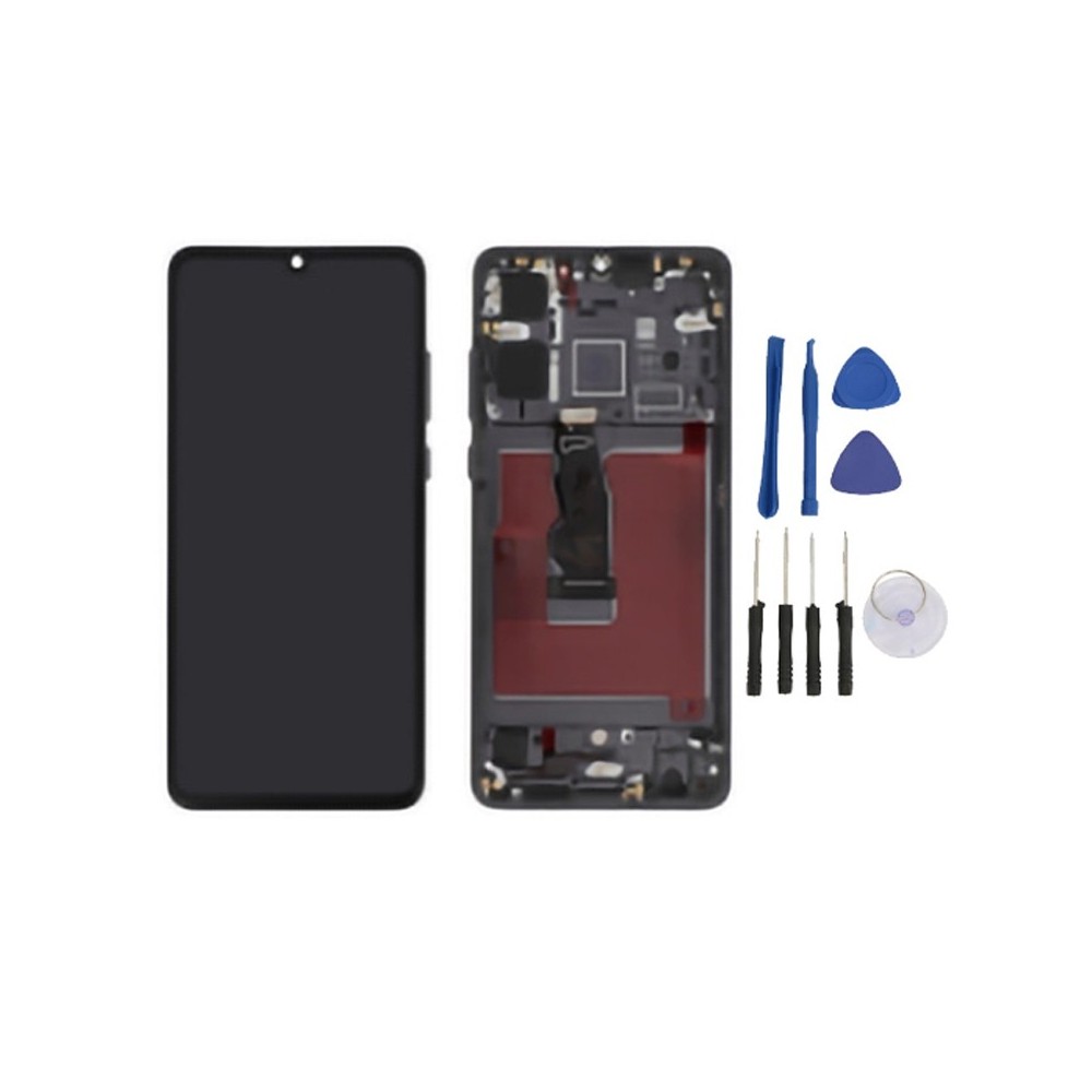 Écran Huawei P30 Noir LCD sur châssis