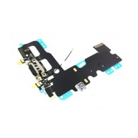 Connecteur de charge + Micro + Antenne GSM iPhone 7 Noir