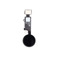 Nappe bouton home factice iPhone 7 Noir