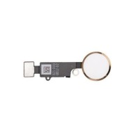Nappe bouton home factice iPhone 7 /Gold Or