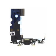 Connecteur de charge iPhone 8 Noir