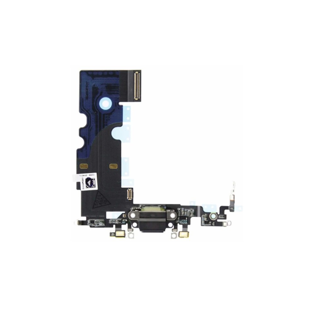 Connecteur de charge iPhone 8 Noir