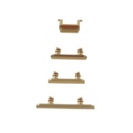 Pack Bouton power + volume + vibreur iPhone Xr /Gold Or
