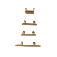 Pack Bouton power + volume + vibreur iPhone Xr /Gold Or