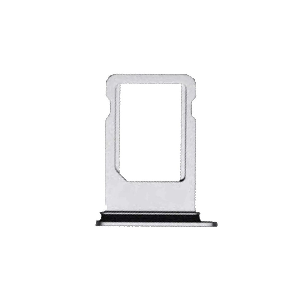 Tiroir sim iPhone 8 Argent Silver