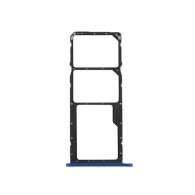 Double Tiroir SIM + SD Honor 8X Bleu