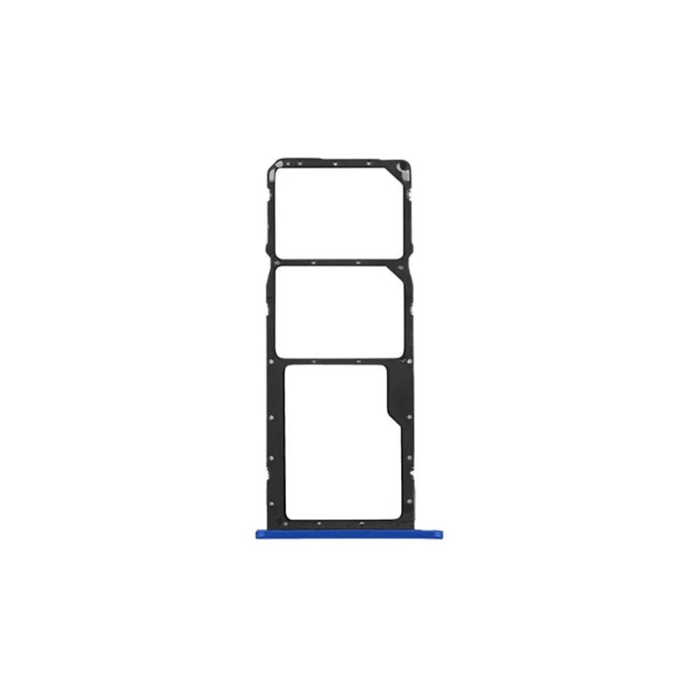 Double Tiroir SIM + SD Honor 8X Bleu