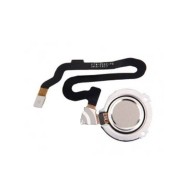 Nappe bouton home Huawei Honor 8 Blanc