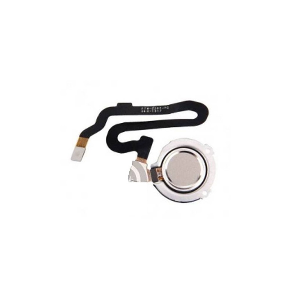 Nappe bouton home Huawei Honor 8 Blanc