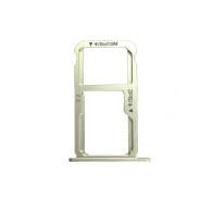 Tiroir SIM + SD doré Huawei Honor 8 Dore