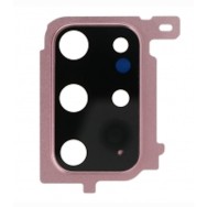 Lentille en verre caméra arrière Samsung Galaxy S20+/S21+ 5G Rose