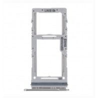 Tiroir carte SIM Samsung Galaxy S20 Ultra/S20+ Double SIM Argent