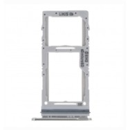 Tiroir carte SIM Samsung Galaxy S20 Ultra/S20+ Double SIM Argent