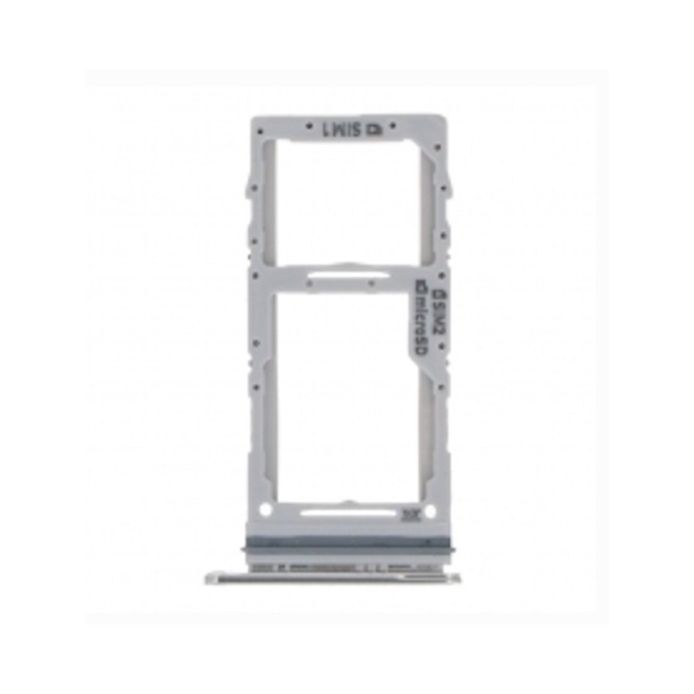 Tiroir carte SIM Samsung Galaxy S20 Ultra/S20+ Double SIM Argent