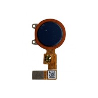 Nappe capteur d'empreinte Honor 7C Bleu