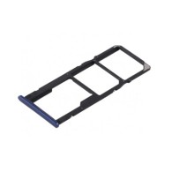 Double Tiroir SIM + SD Honor 7C Bleu