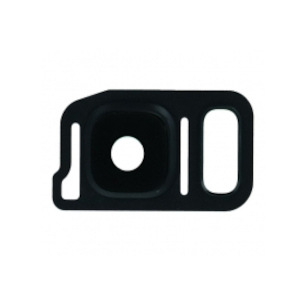 Lentille en verre caméra arrière Samsung Galaxy Note 7 Noir