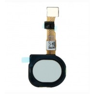 Câble flexible de capteur d'empreintes Samsung Galaxy A11 Blanc