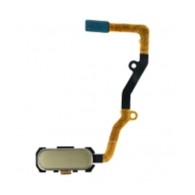 Câble flexible de capteur d'empreintes Samsung Galaxy S7 edge / Or Gold