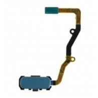 Câble flexible de capteur d'empreintes Samsung Galaxy S7 edge Bleu