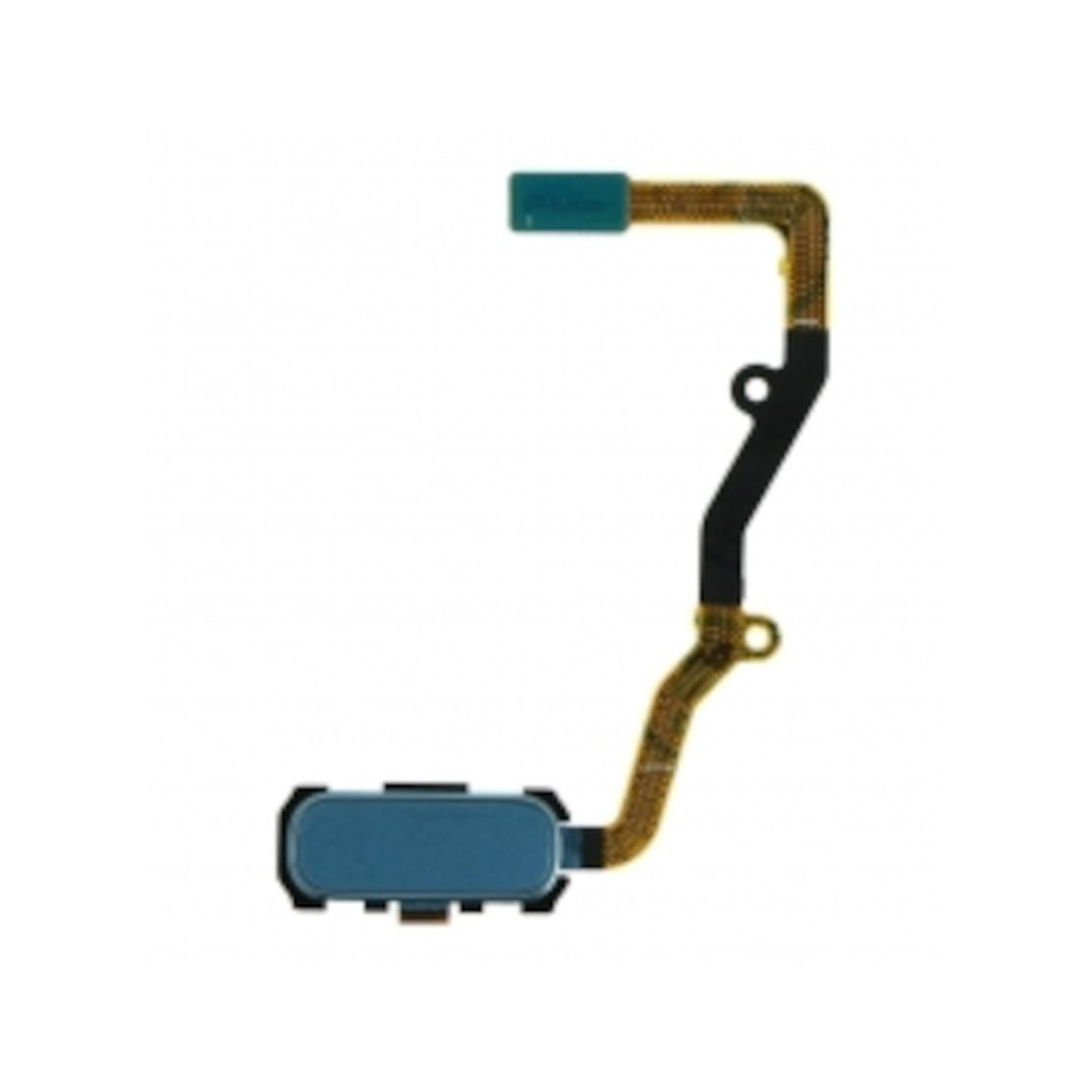 Câble flexible de capteur d'empreintes Samsung Galaxy S7 edge Bleu