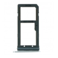 Tiroir de carte sim Samsung Galaxy S7 edge Single Card Blanc