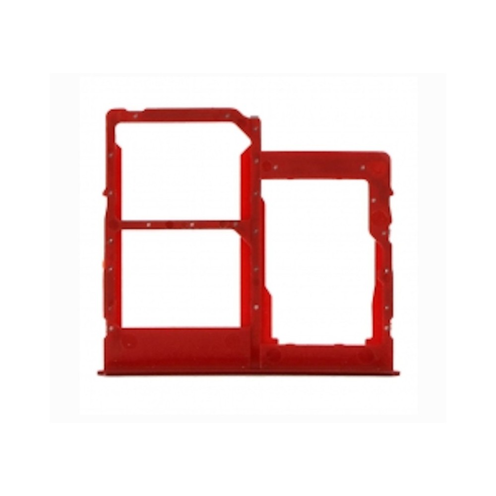 Tiroir de carte sim Samsung Galaxy A31 Dual Card Rouge
