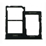 Tiroir de carte sim Samsung Galaxy A31 Dual Card Noir