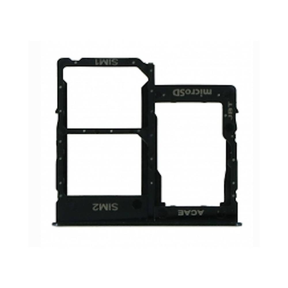 Tiroir de carte sim Samsung Galaxy A31 Dual Card Noir