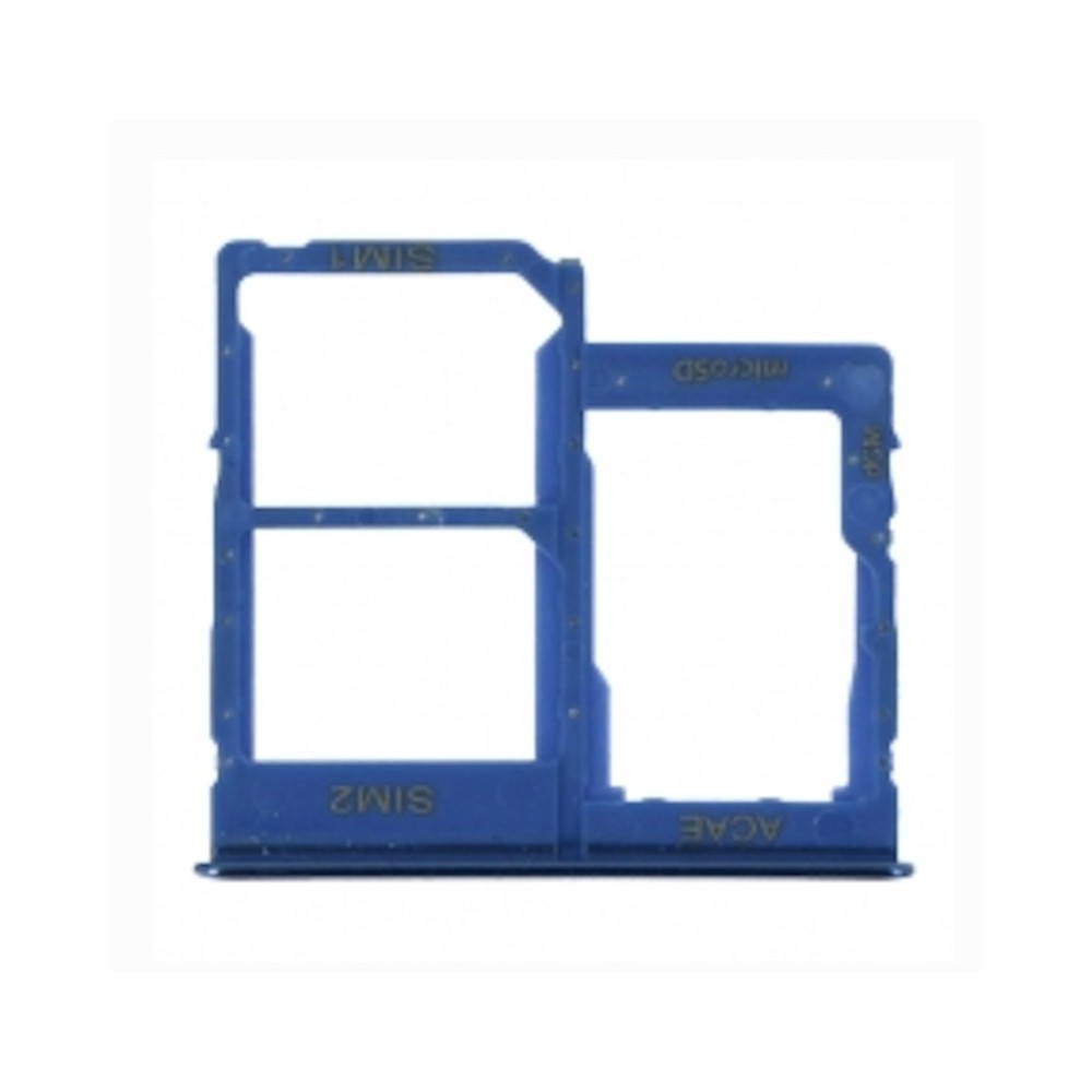 Tiroir de carte sim Samsung Galaxy A31 Dual Card Bleu