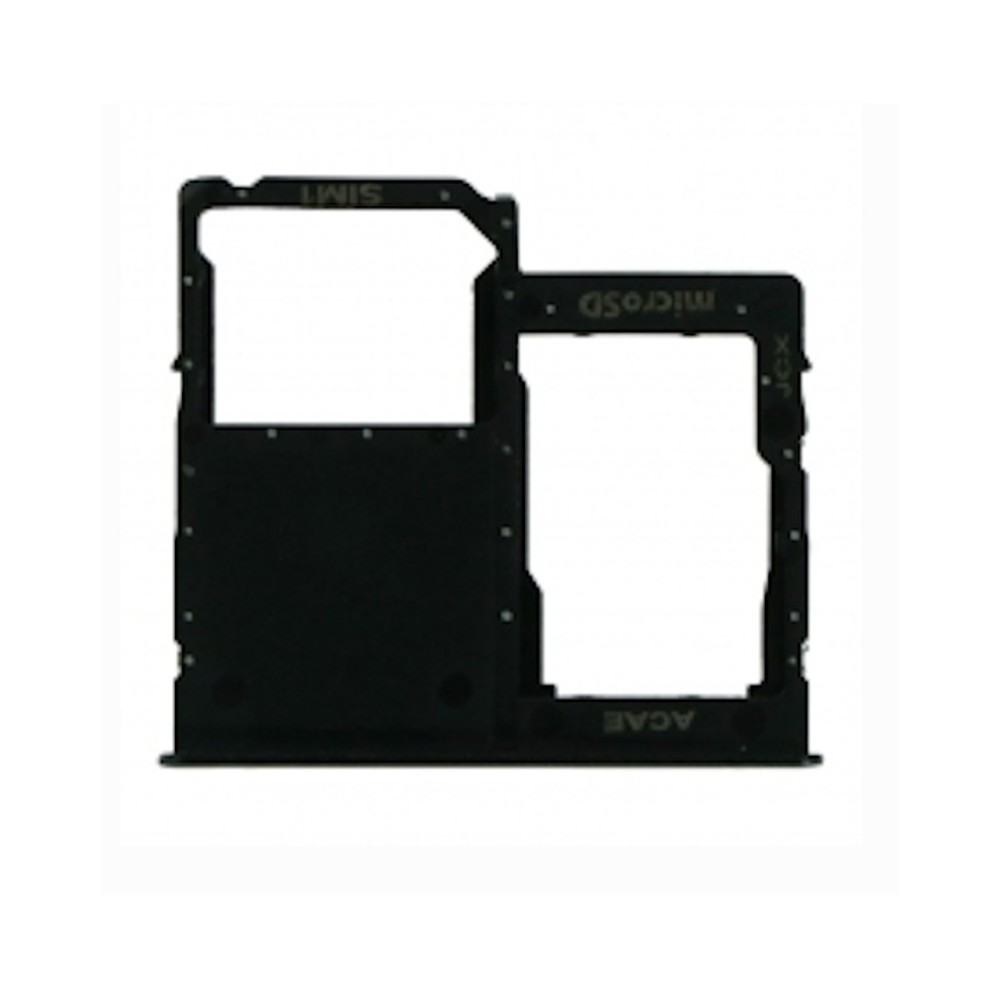Tiroir de carte sim Samsung Galaxy A31 Single Card Noir