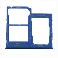 Tiroir de carte sim Samsung Galaxy A41 Dual Card Bleu