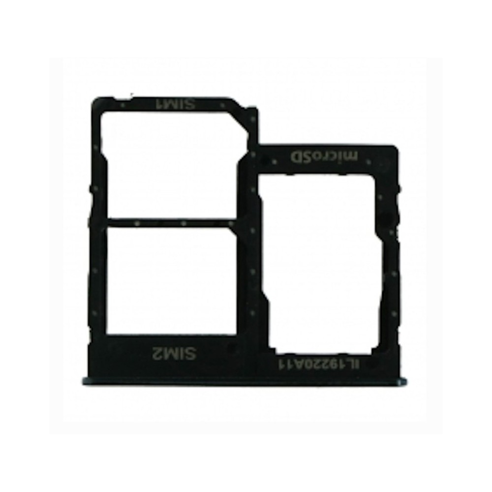 Tiroir Double SIM Samsung Galaxy A41 A415 Noir