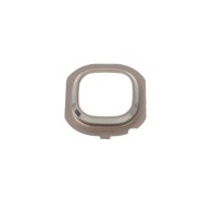 Lentille Caméra en Verre + Contour Gold / OR Doré Samsung Galaxy J7 2016 SM-J710F