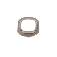 Lentille Caméra en Verre + Contour Gold / OR Doré Samsung Galaxy J7 2016 SM-J710F
