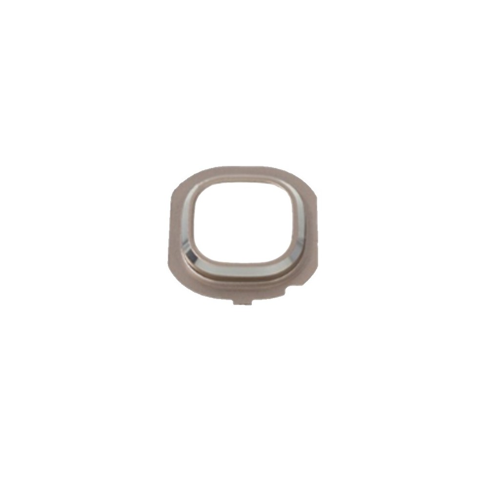 Lentille Caméra en Verre + Contour Gold / OR Doré Samsung Galaxy J7 2016 SM-J710F