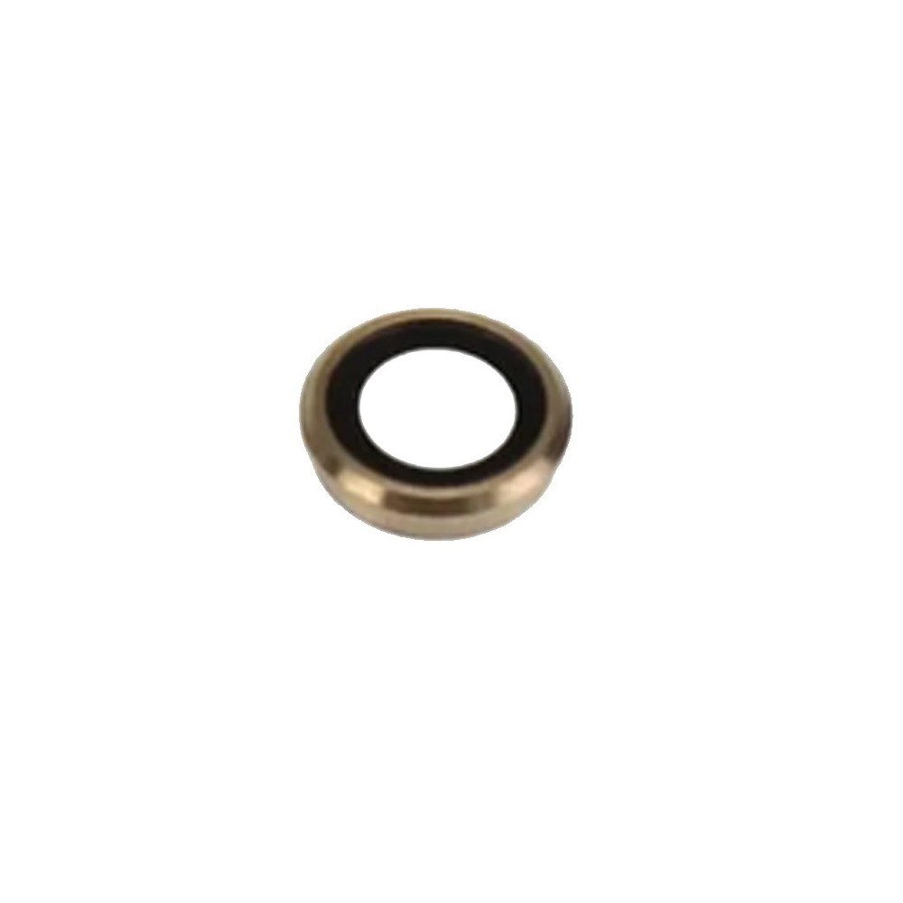 Lentille camera avec Contour iPhone 6 / 6S Argent