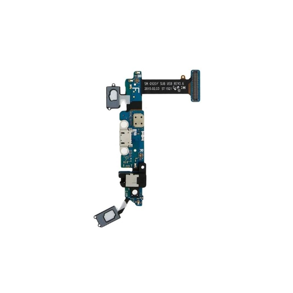 Connecteur de Charge Nappe de Navigation Jack Micro Samsung Galaxy S6 G920F G920