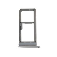 Tiroir Carte Sim Micro SD Samsung Galaxy S7 Edge SM-G935F - Argenté Silver Argente
