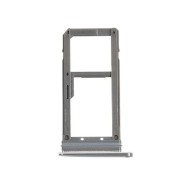 Tiroir Carte Sim Micro SD Samsung Galaxy S7 Edge SM-G935F - Argenté Silver Argente