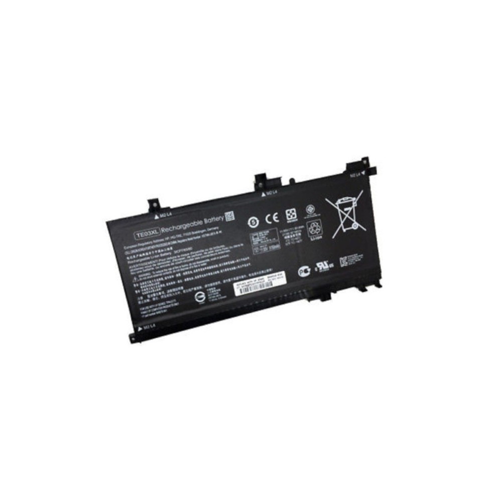 Batterie TE03XL HP Omen 15-AX015TX 849910-850 849570-541 11.55V 5150mAh
