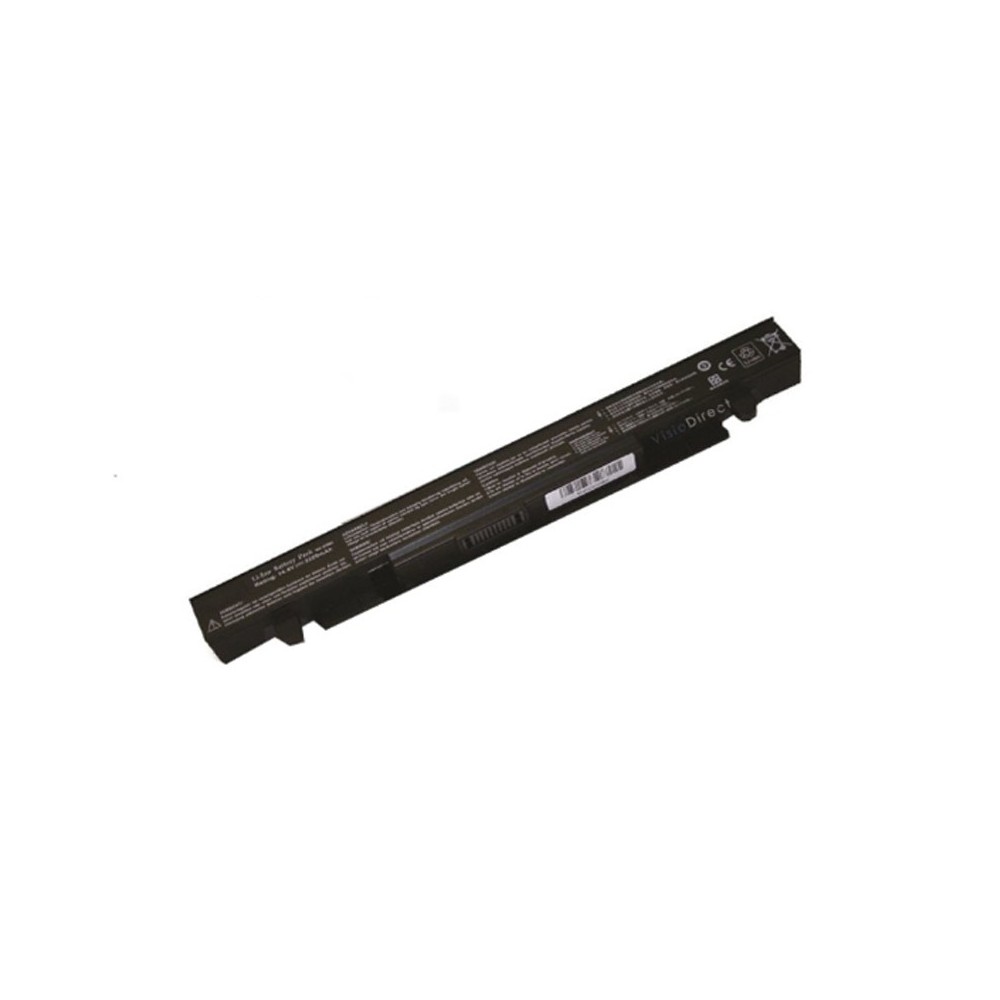 Batterie 2200mAh 14.4V ASUS R510C A41-X550A A41-X550 A41-X550A portable