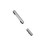 Nappe bouton power et volume Samsung Galaxy S23 Ultra 2pcs in one set Argent