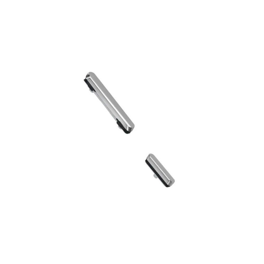 Nappe bouton power et volume Samsung Galaxy S23 Ultra 2pcs in one set Argent
