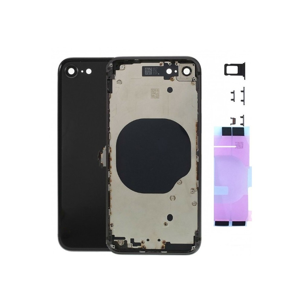 Châssis iPhone SE (2020) Noir Nu