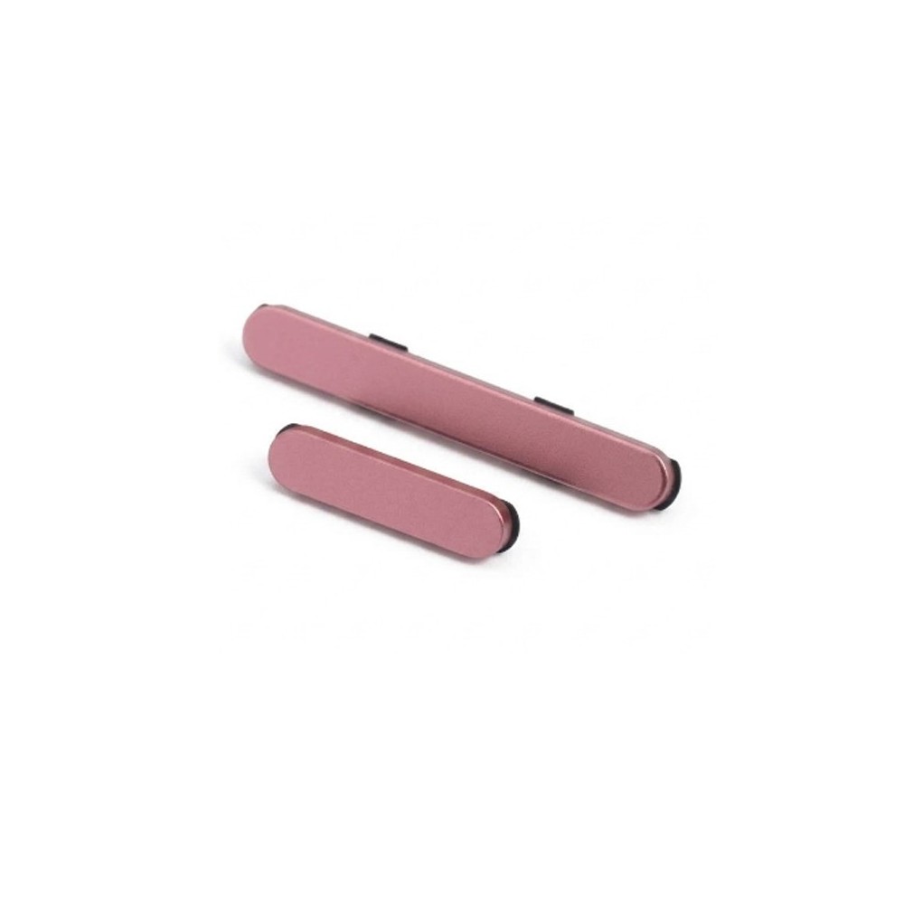Boutons Volume et Power Premium Honor 50 Rose