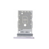 Tiroir carte Sim Samsung Galaxy S21 FE 5G G990 Double Carte Violet