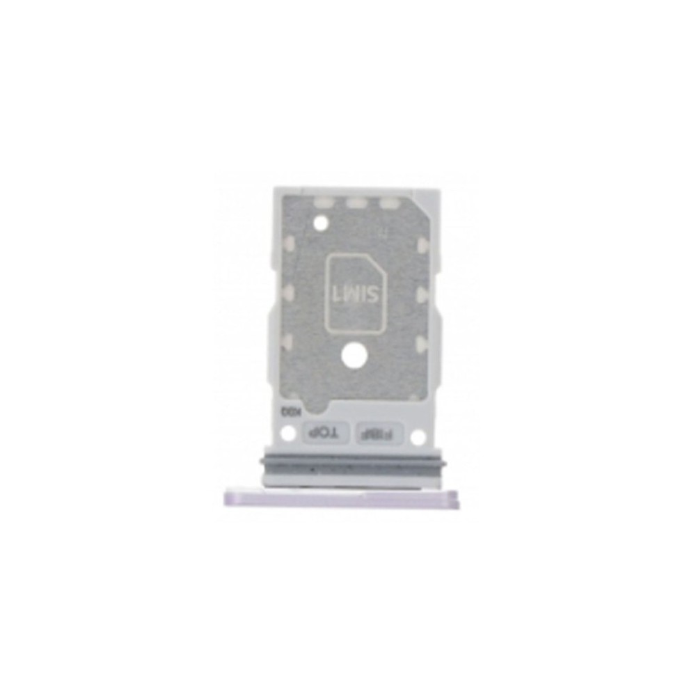 Tiroir carte Sim Samsung Galaxy S21 FE 5G G990 Double Carte Violet