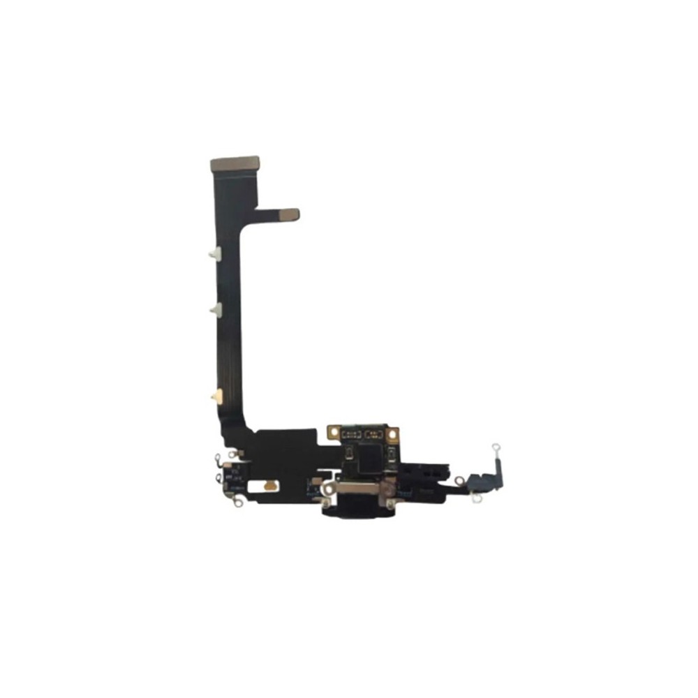Connecteur de charge iPhone 11 Pro Max Noir